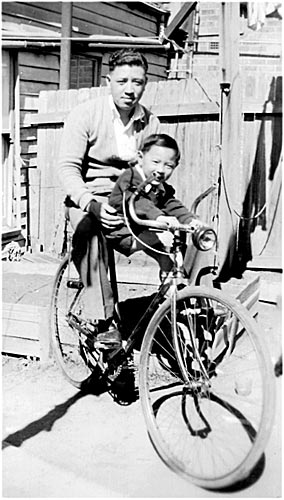 Roger and Kelvin Young