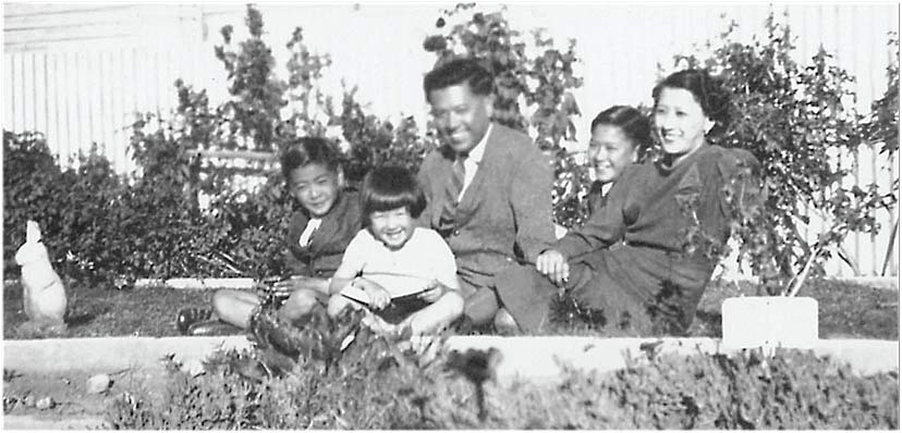 Vincent, Karina, Henry, Morris and Ruby Young