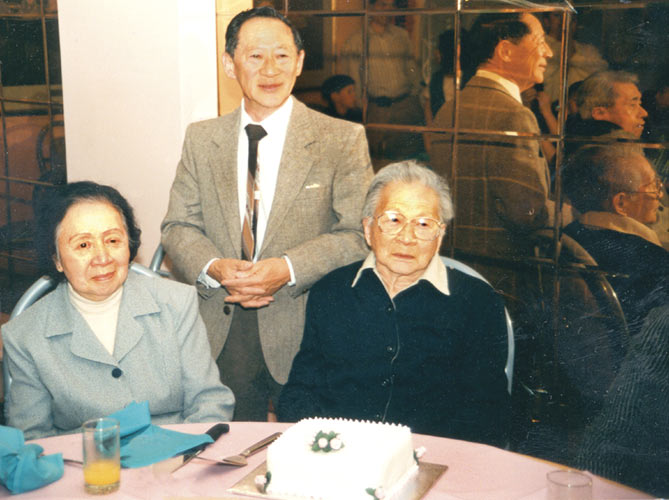 Edna Pang, Derek and Daisy Yee