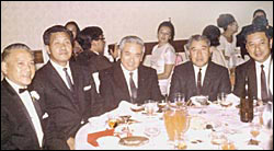 Norman, David, Henry, Roger and Cecil