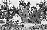 Vincent, Karina, Henry, Morris and Ruby Young