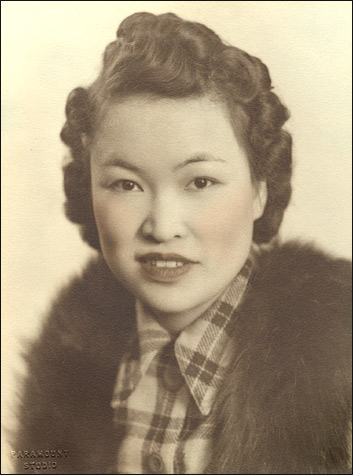 Norman's favourite potrait of his future wife