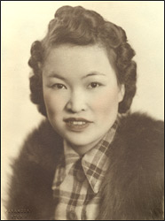 Norman's favourite portrait of his future wife